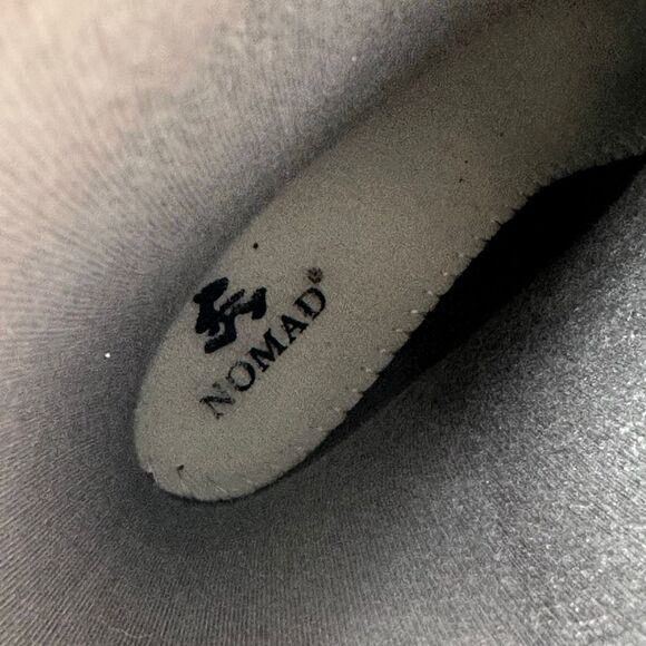 Nomad Yippy - Turquoise Monet Rubber Cowboy Boots Size 9 - Picture 6 of 11